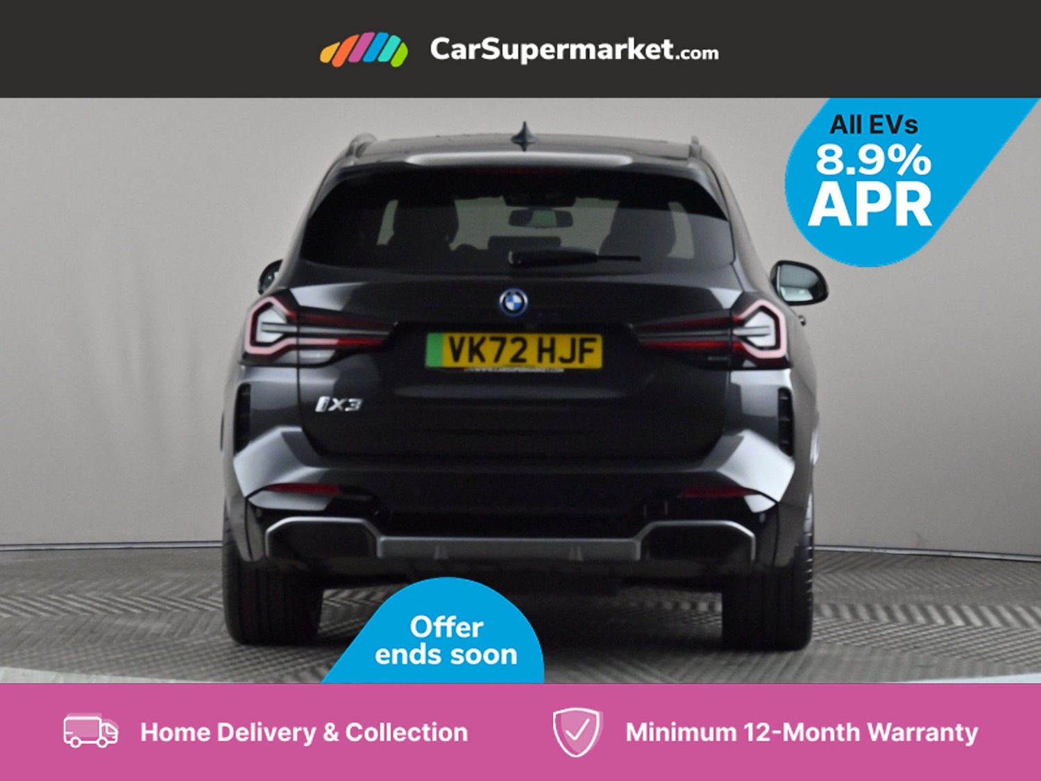 Used BMW iX3 2022 for sale - 76158039: Photo 6