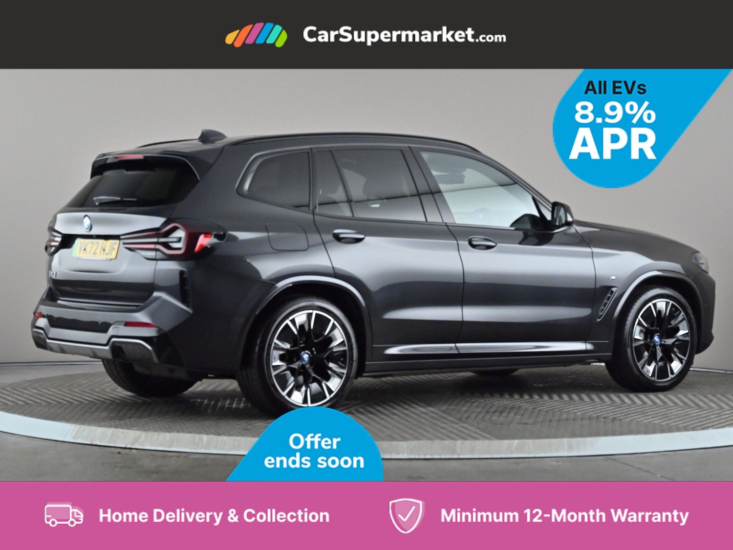 Used BMW iX3 2022 for sale - 76158039: Photo 8