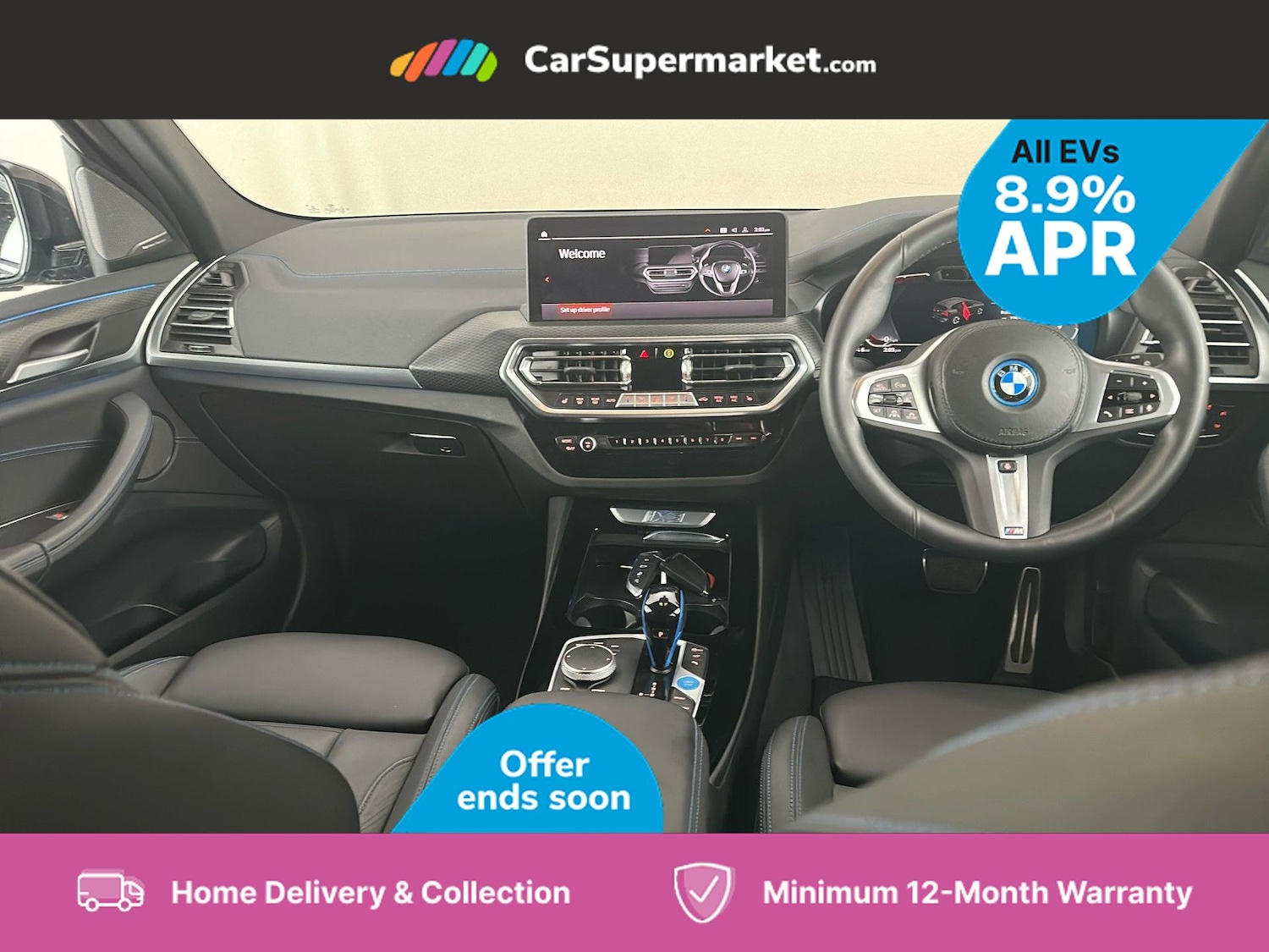 Used BMW iX3 2022 for sale - 76158039: Photo 9