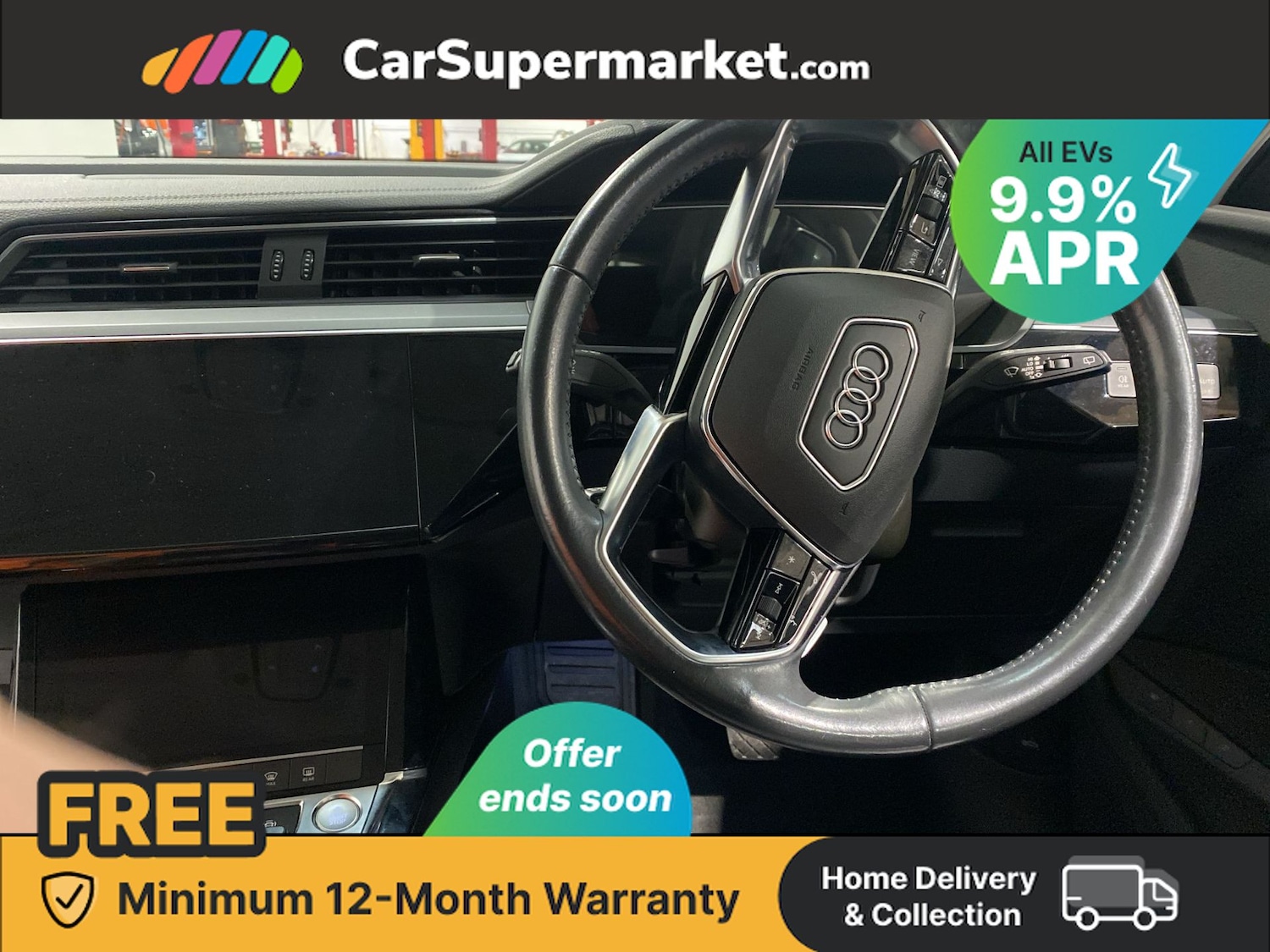 Used Audi e-tron 2020 for sale - 76495081: Photo 8