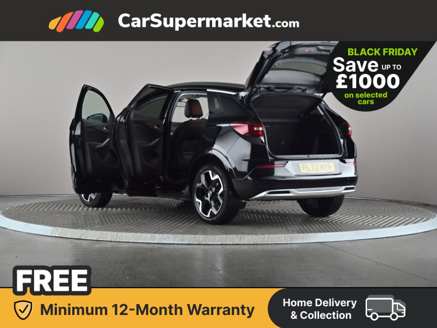 Used Vauxhall Grandland 2022 for sale - 76711836: Photo 12