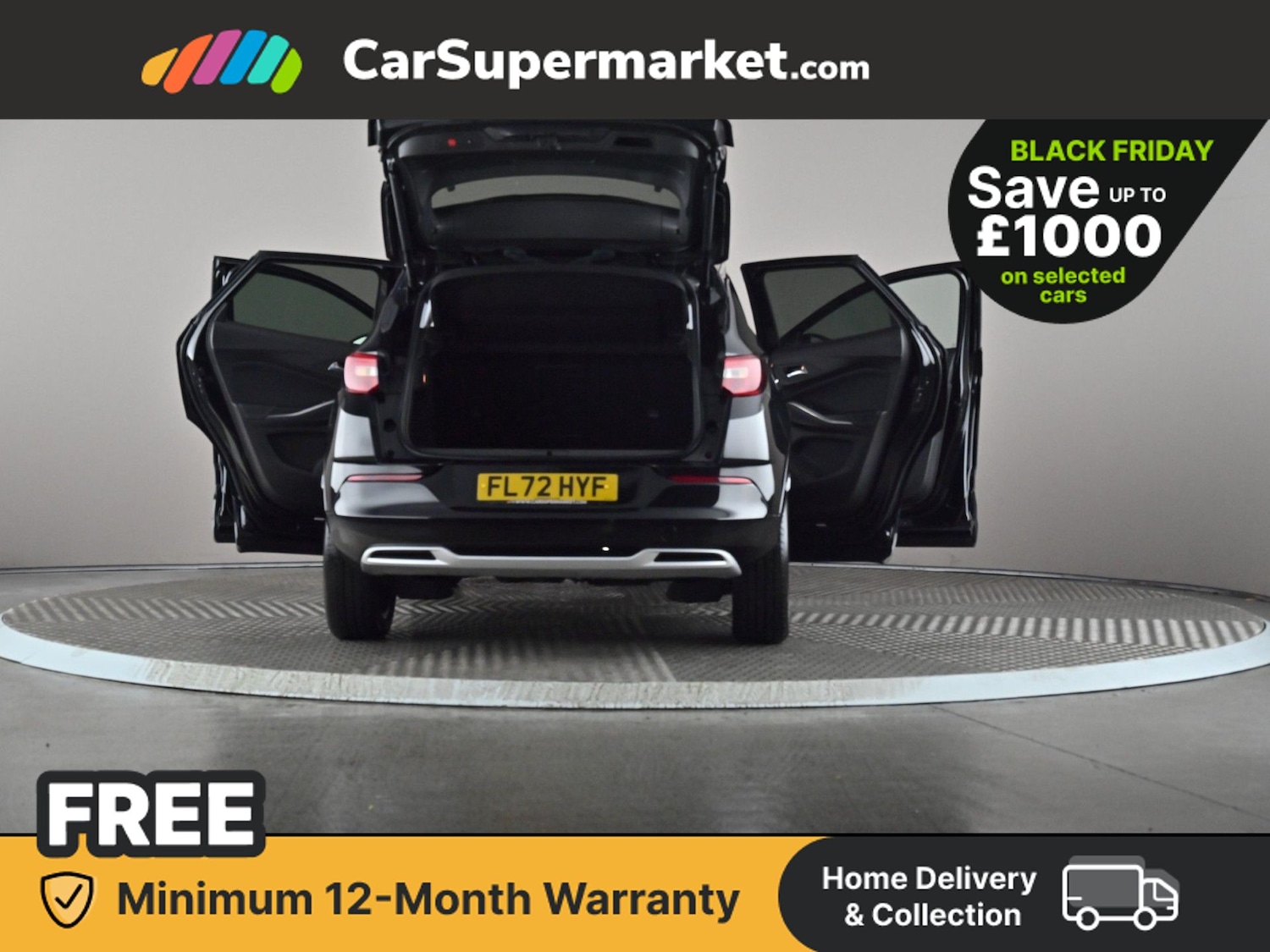 Used Vauxhall Grandland 2022 for sale - 76711836: Photo 13