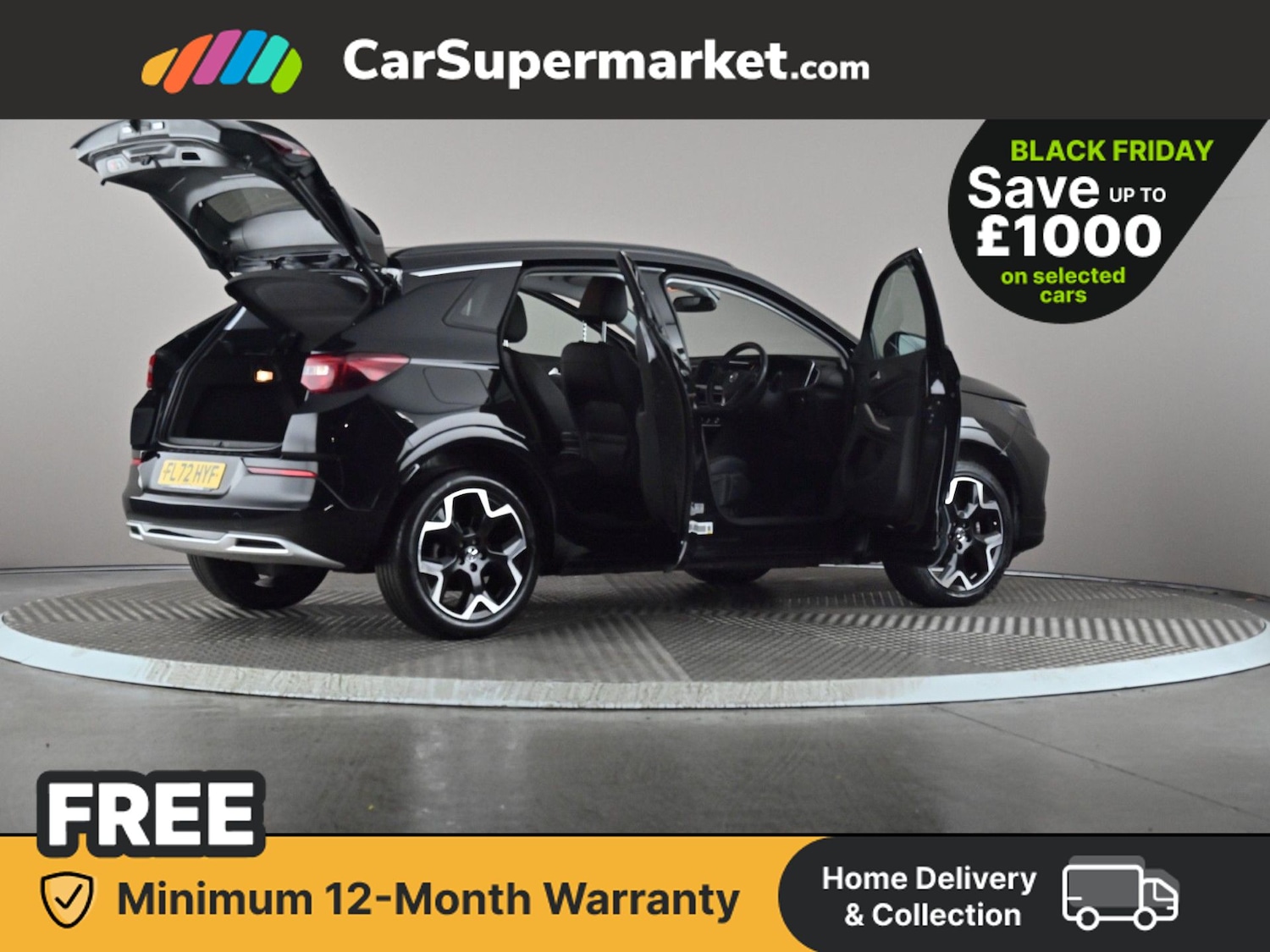 Used Vauxhall Grandland 2022 for sale - 76711836: Photo 14