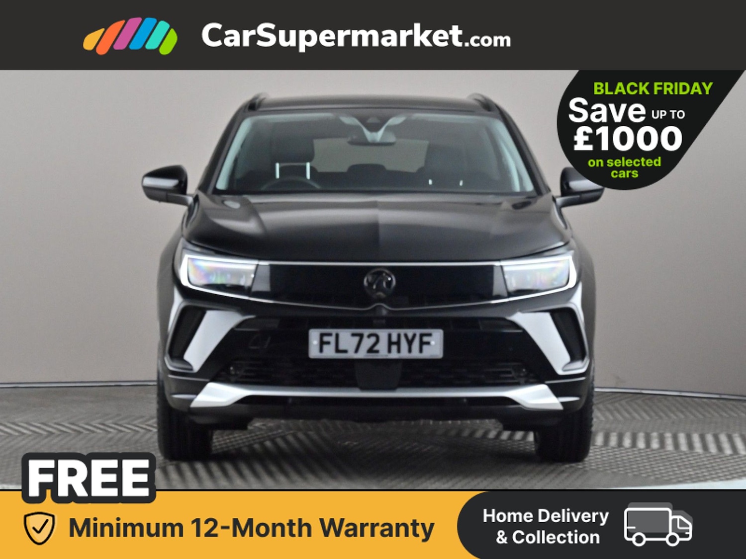 Used Vauxhall Grandland 2022 for sale - 76711836: Photo 2