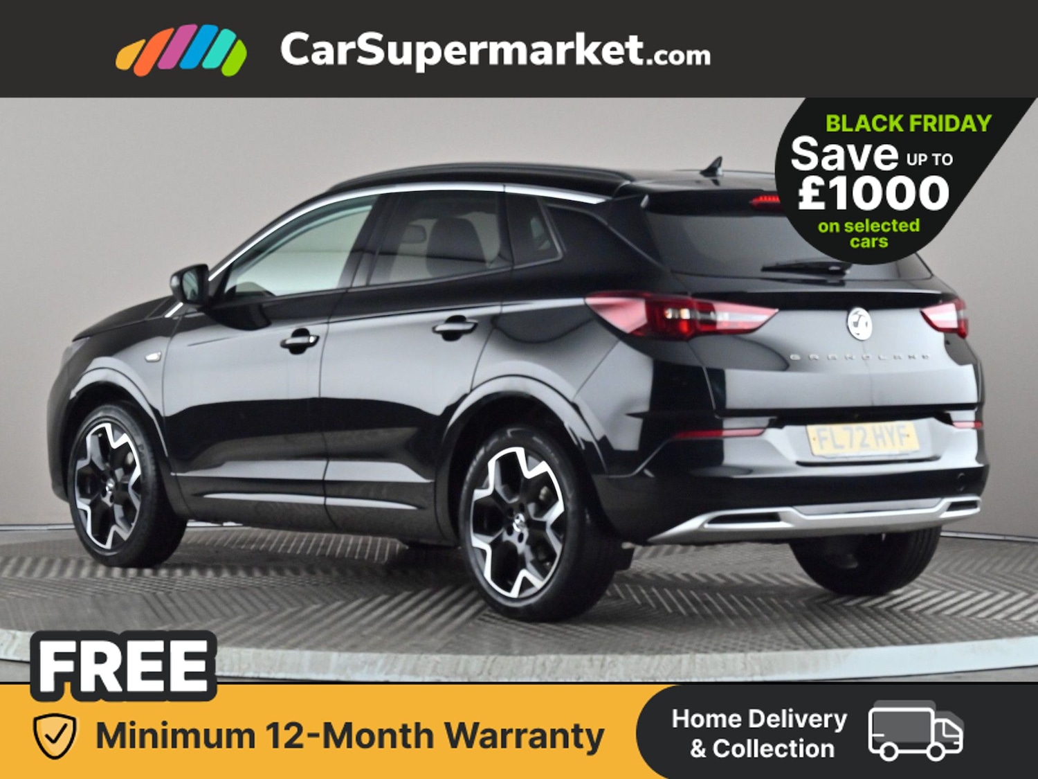 Used Vauxhall Grandland 2022 for sale - 76711836: Photo 5