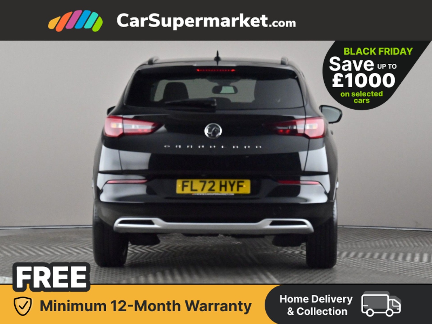 Used Vauxhall Grandland 2022 for sale - 76711836: Photo 6