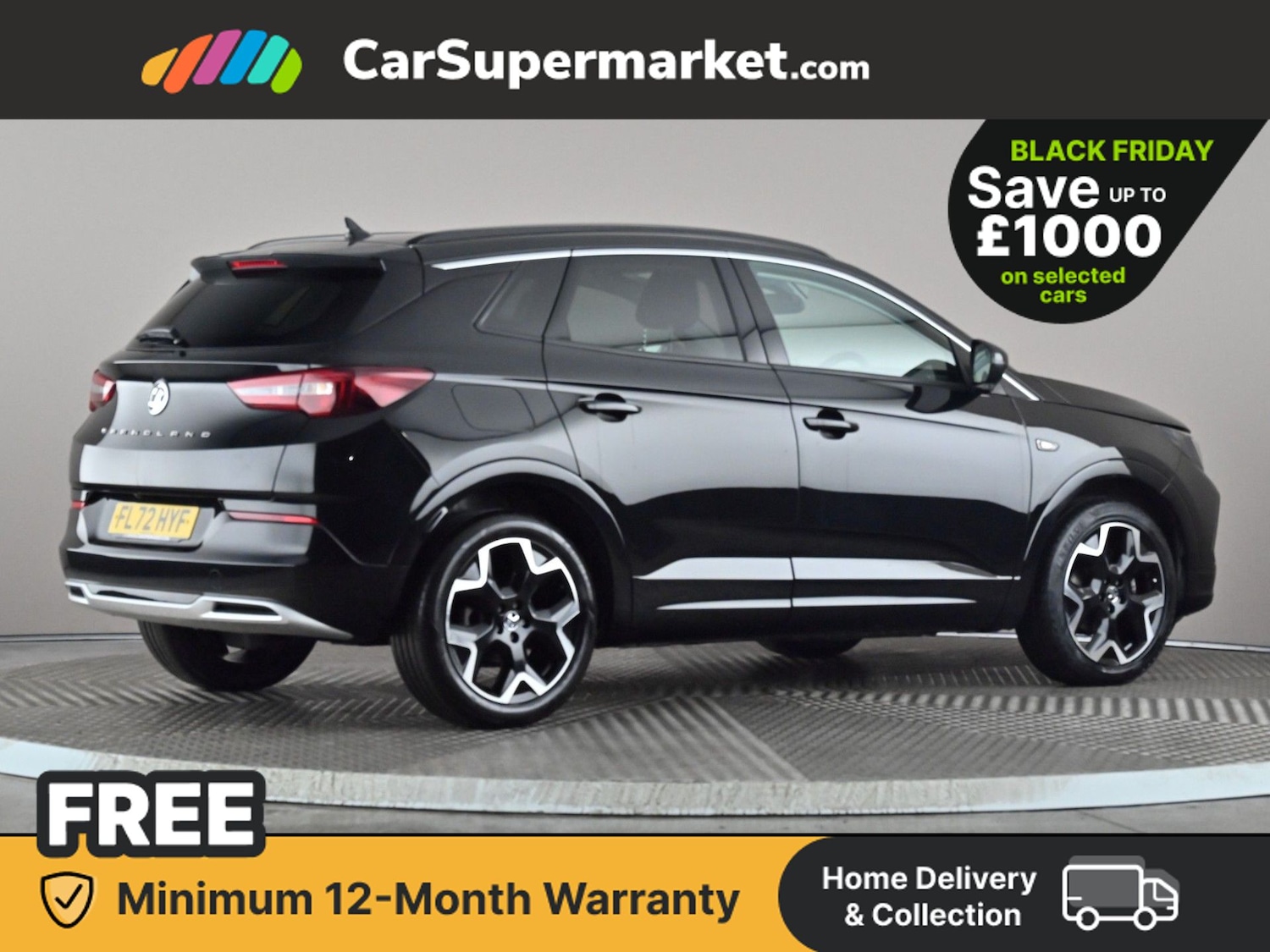 Used Vauxhall Grandland 2022 for sale - 76711836: Photo 7