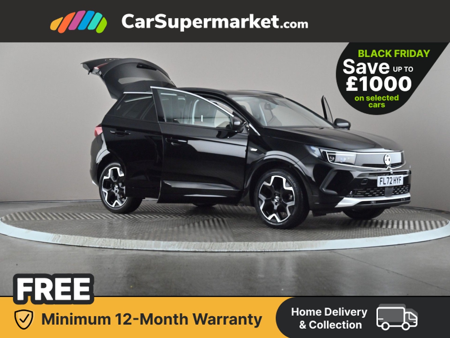 Used Vauxhall Grandland 2022 for sale - 76711836: Photo 8