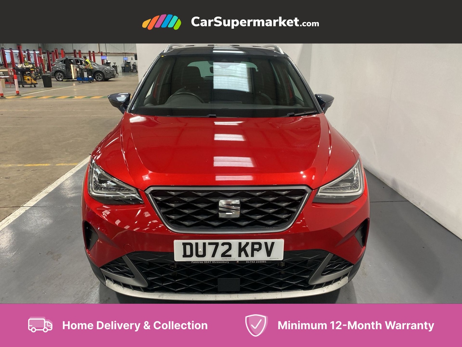 Used SEAT Arona 2022 for sale - 76197701: Photo 2