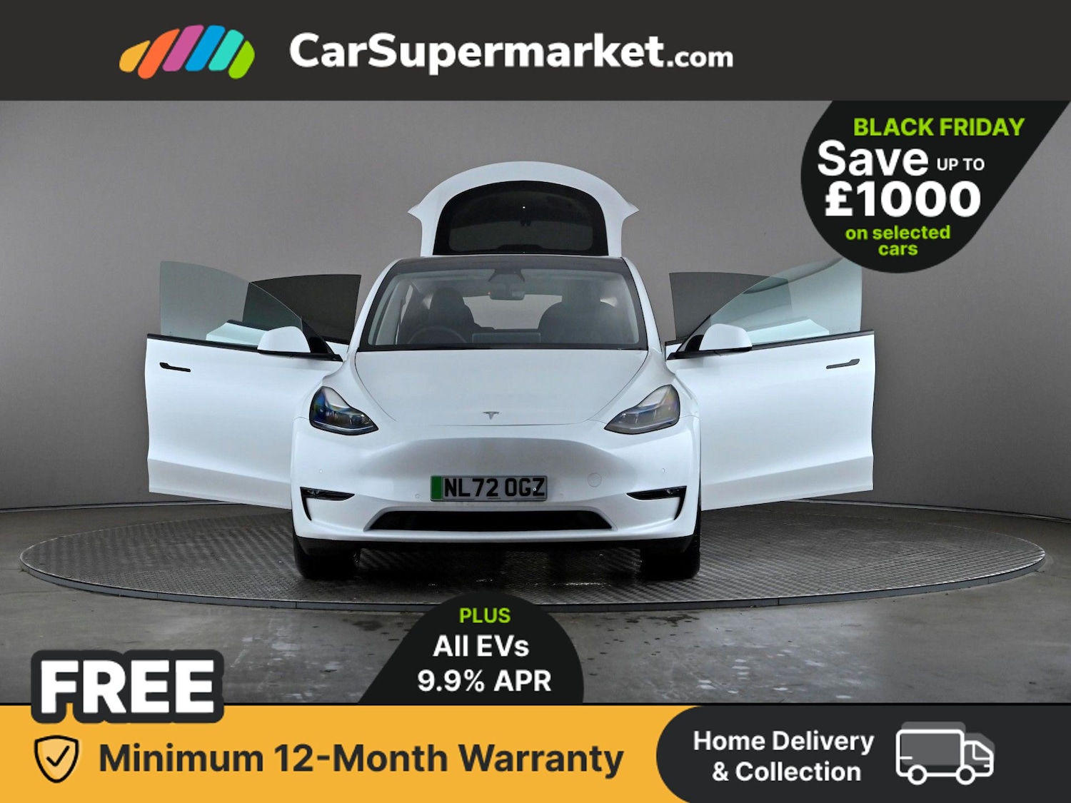 Used Tesla Model Y 2022 for sale - 76654157: Photo 10