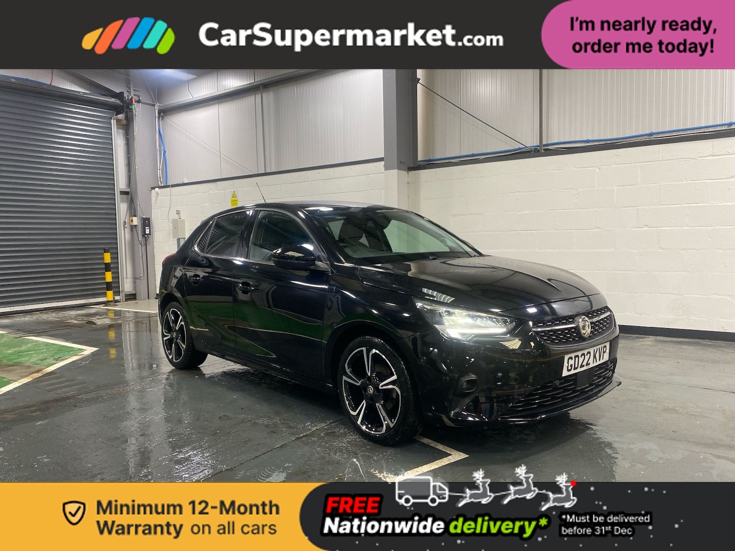 Used Vauxhall Corsa 2022 for sale - 76922891: Photo 1