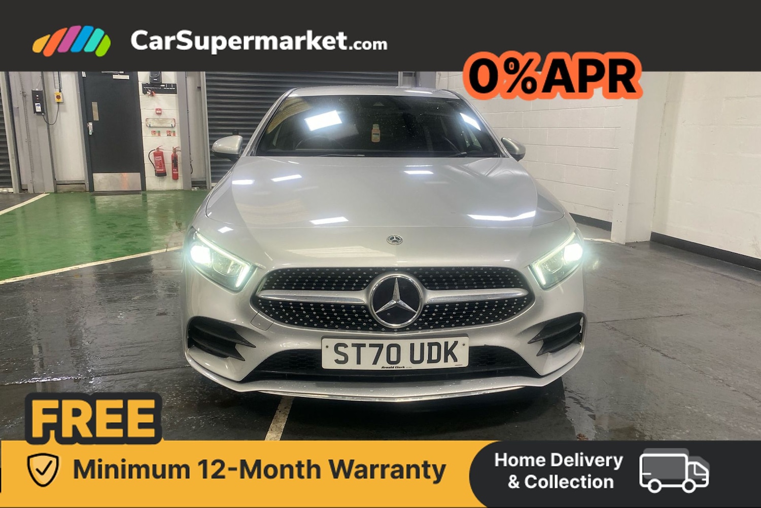 Used Mercedes-Benz A-Class 2020 for sale - 76509078: Photo 2