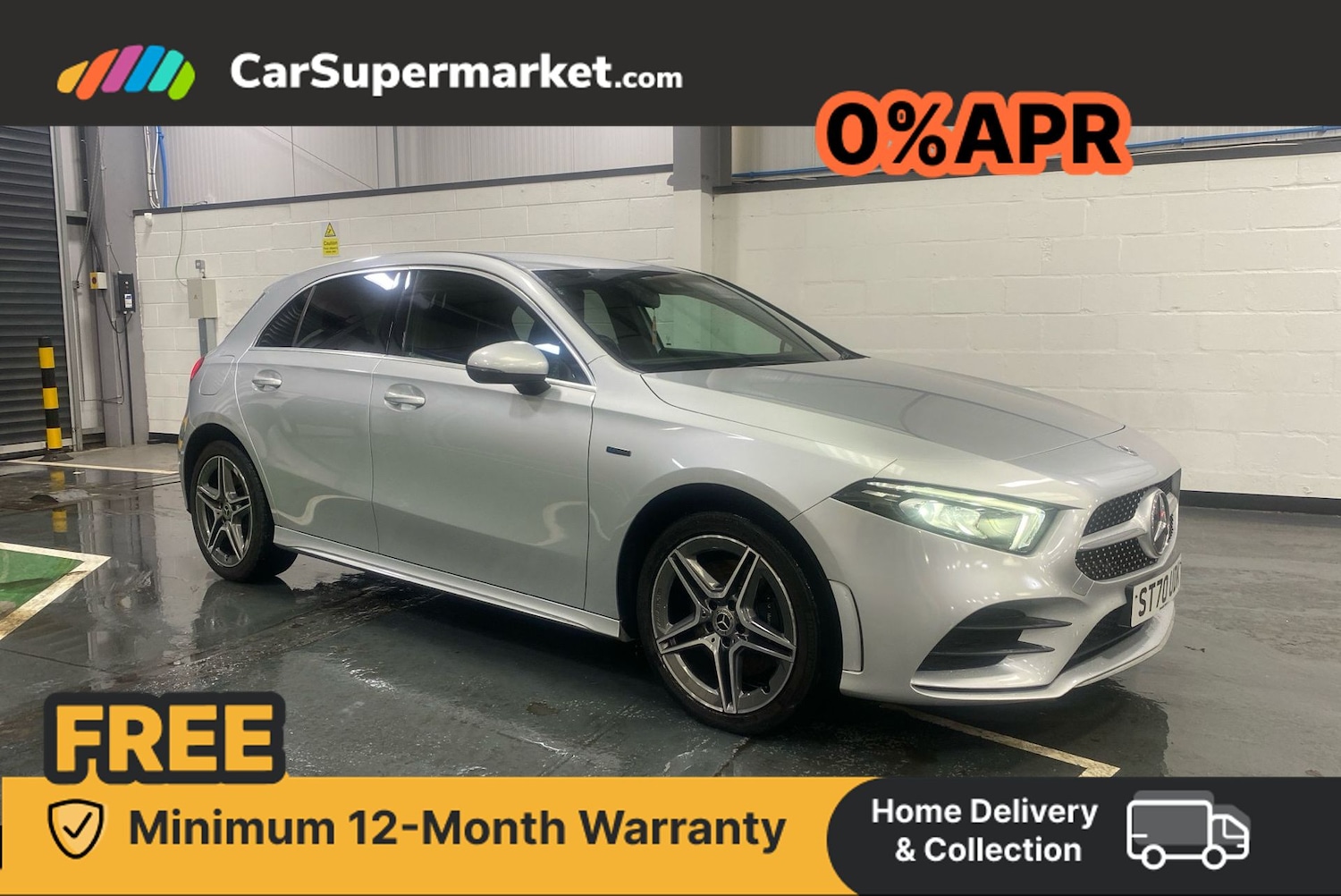 Used Mercedes-Benz A-Class 2020 for sale - 76509078: Photo 3