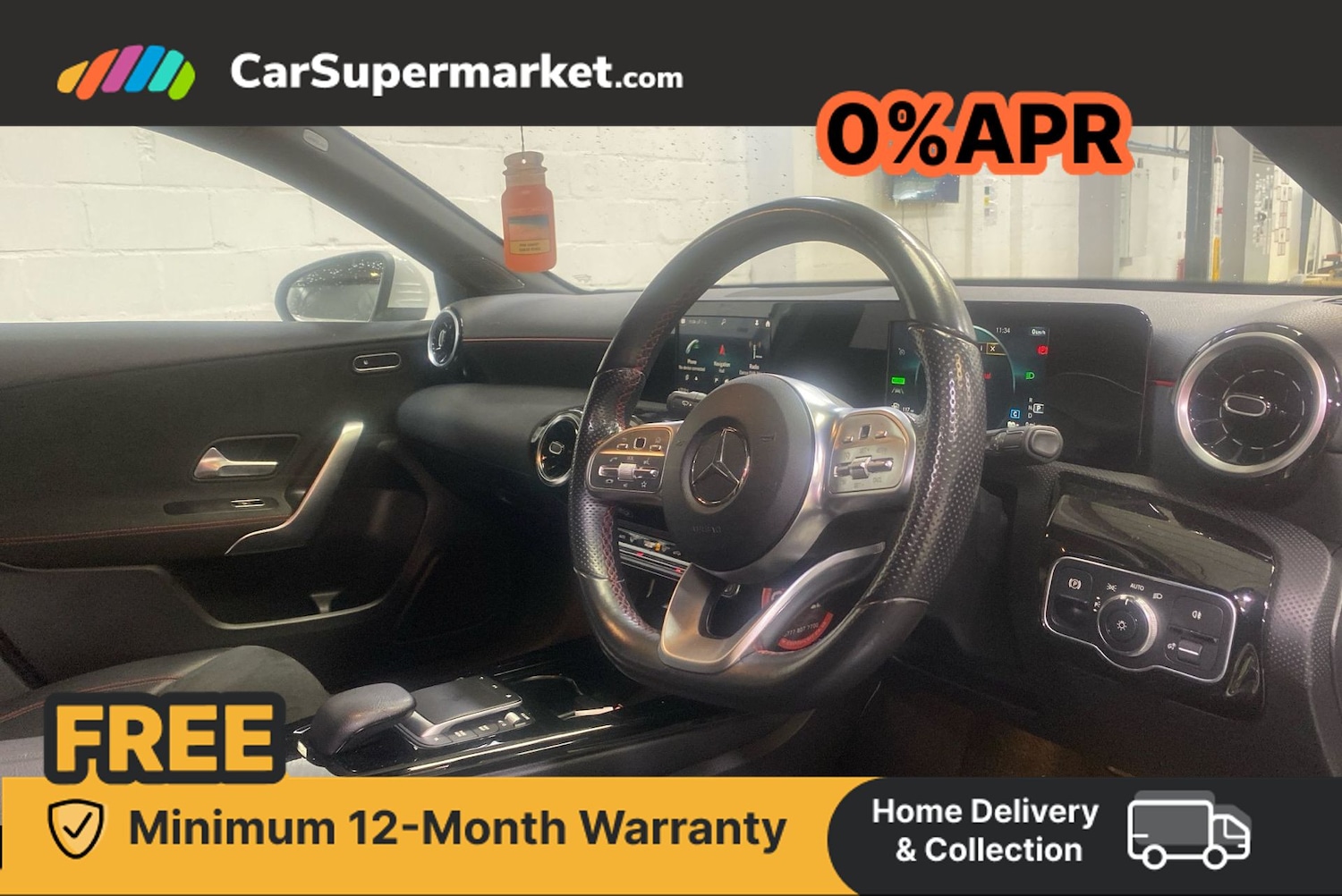 Used Mercedes-Benz A-Class 2020 for sale - 76509078: Photo 4