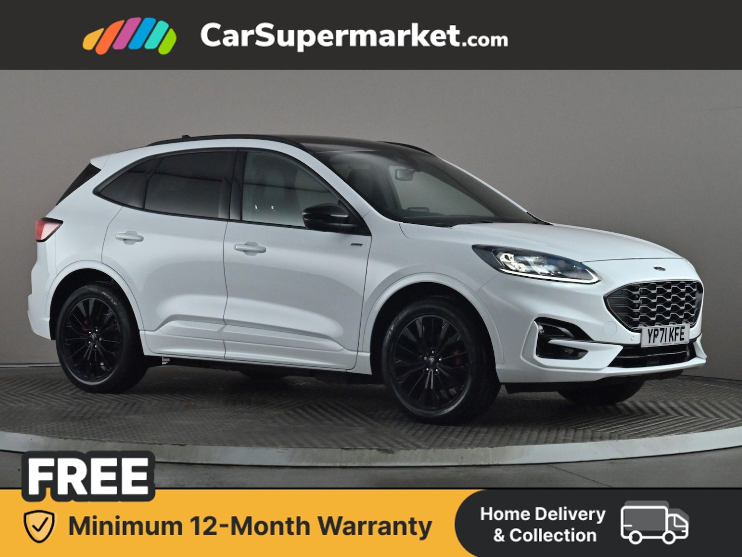 Used Ford Kuga 2021 for sale - 78124921: Photo 1