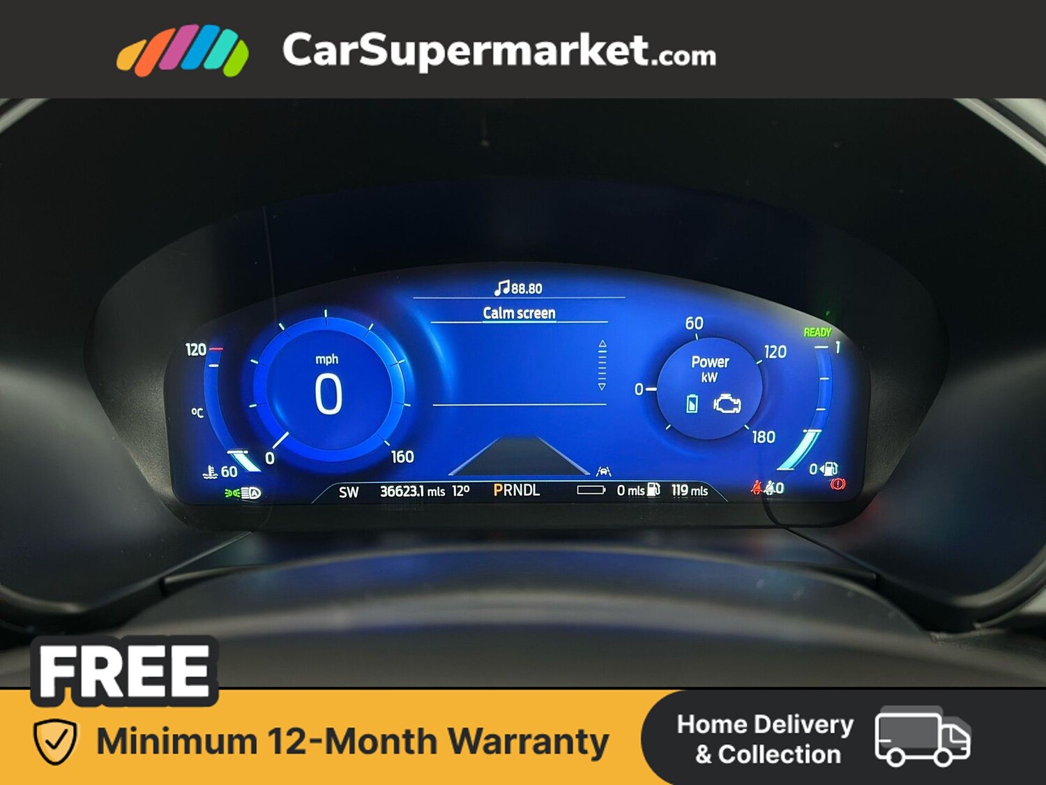 Used Ford Kuga 2021 for sale - 78124921: Photo 15