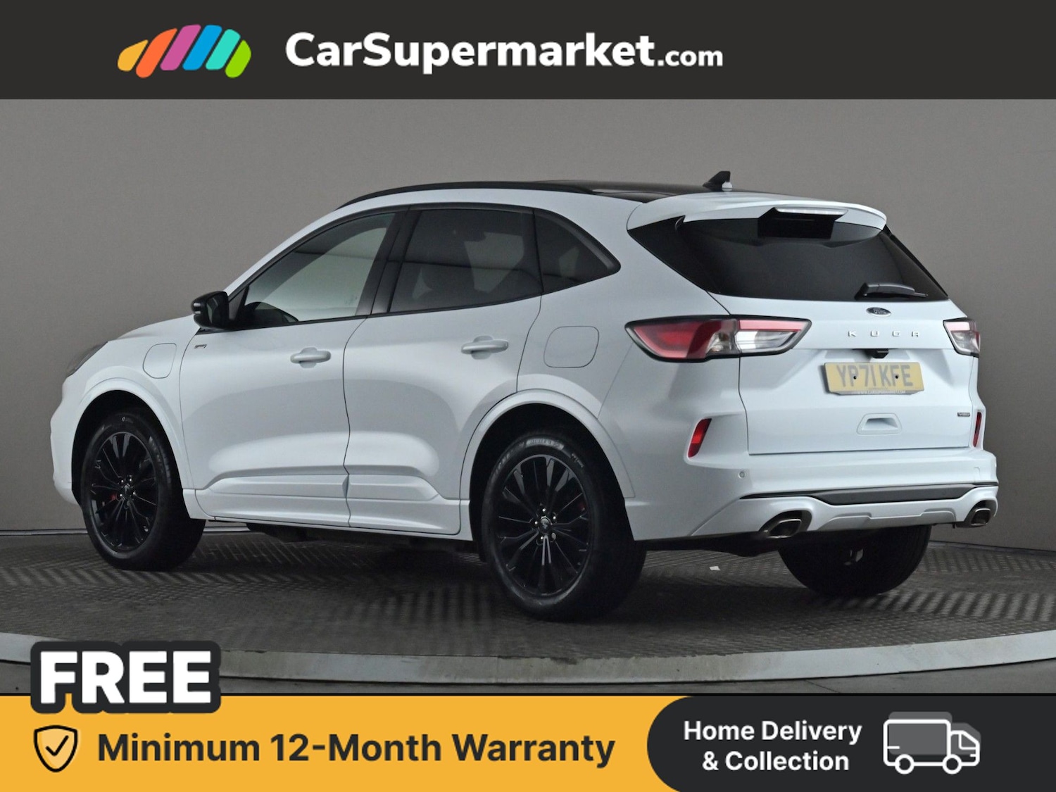 Used Ford Kuga 2021 for sale - 78124921: Photo 4