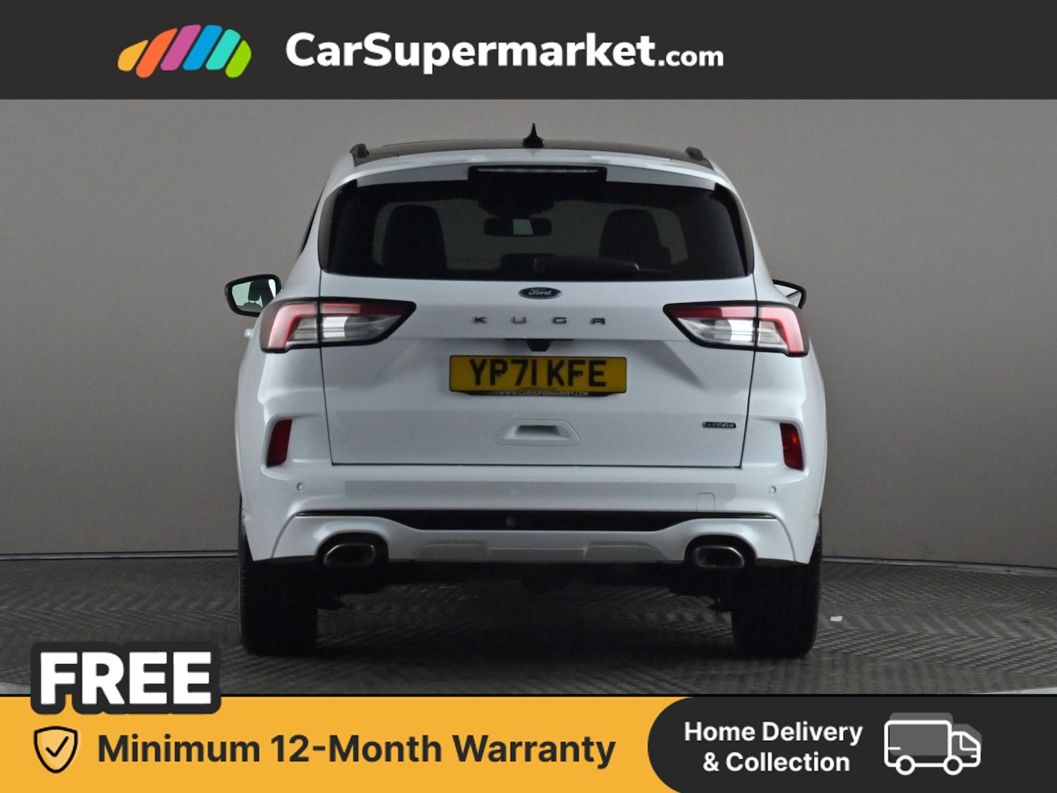 Used Ford Kuga 2021 for sale - 78124921: Photo 5