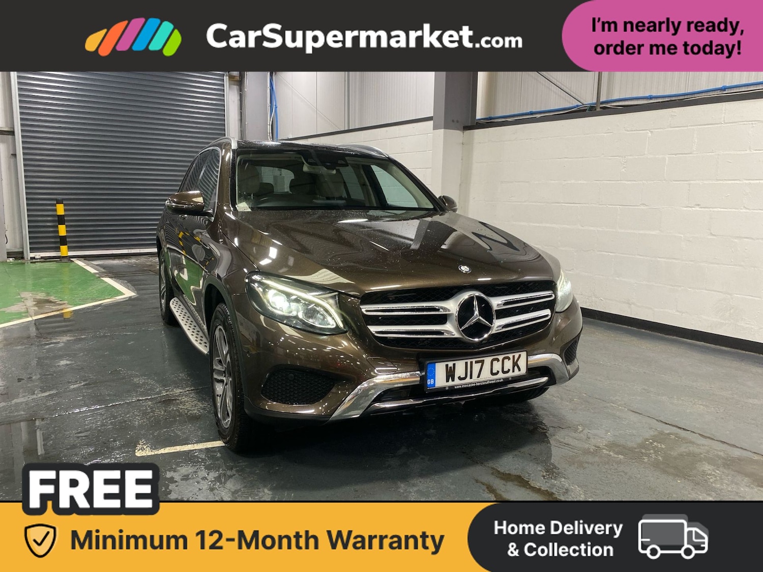 Used Mercedes-Benz GLC 2017 for sale - 77582739: Photo 2