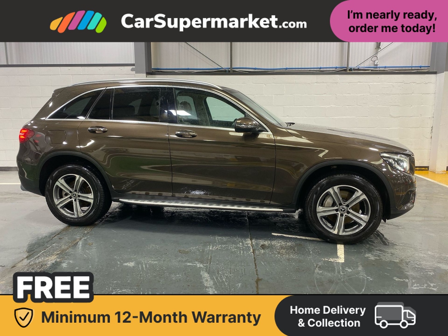 Used Mercedes-Benz GLC 2017 for sale - 77582739: Photo 3