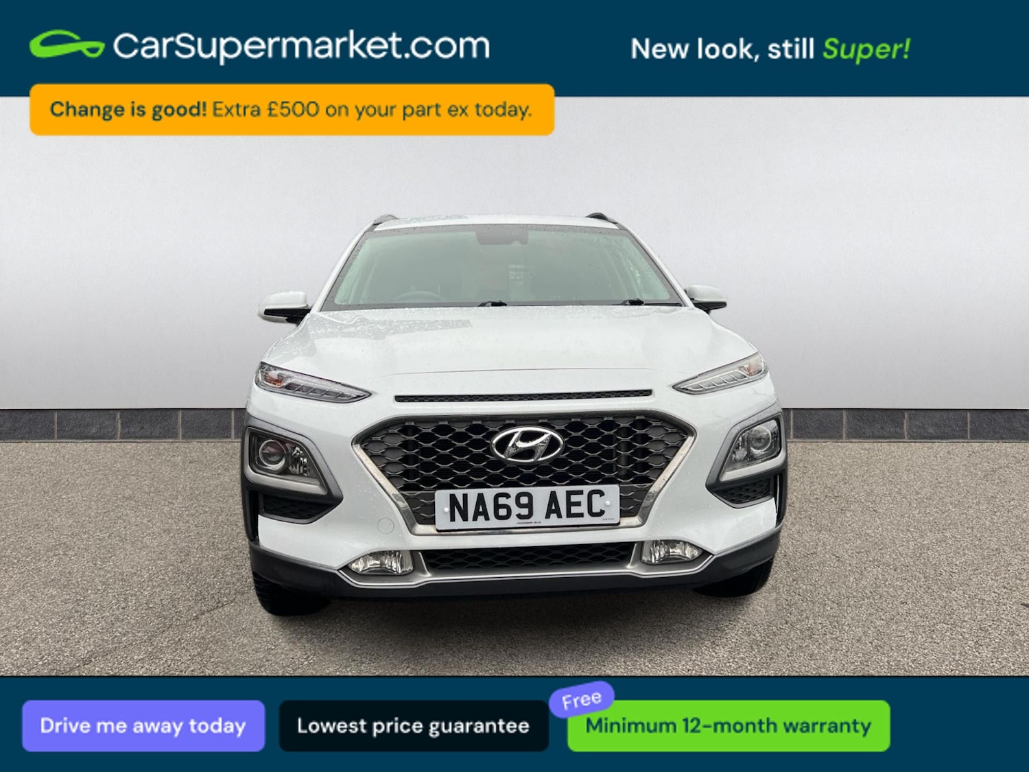 Used Hyundai KONA 2019 for sale - 78197693: Photo 2