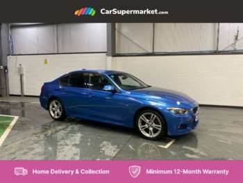 2018 - 320d M Sport Step Auto 4-Door