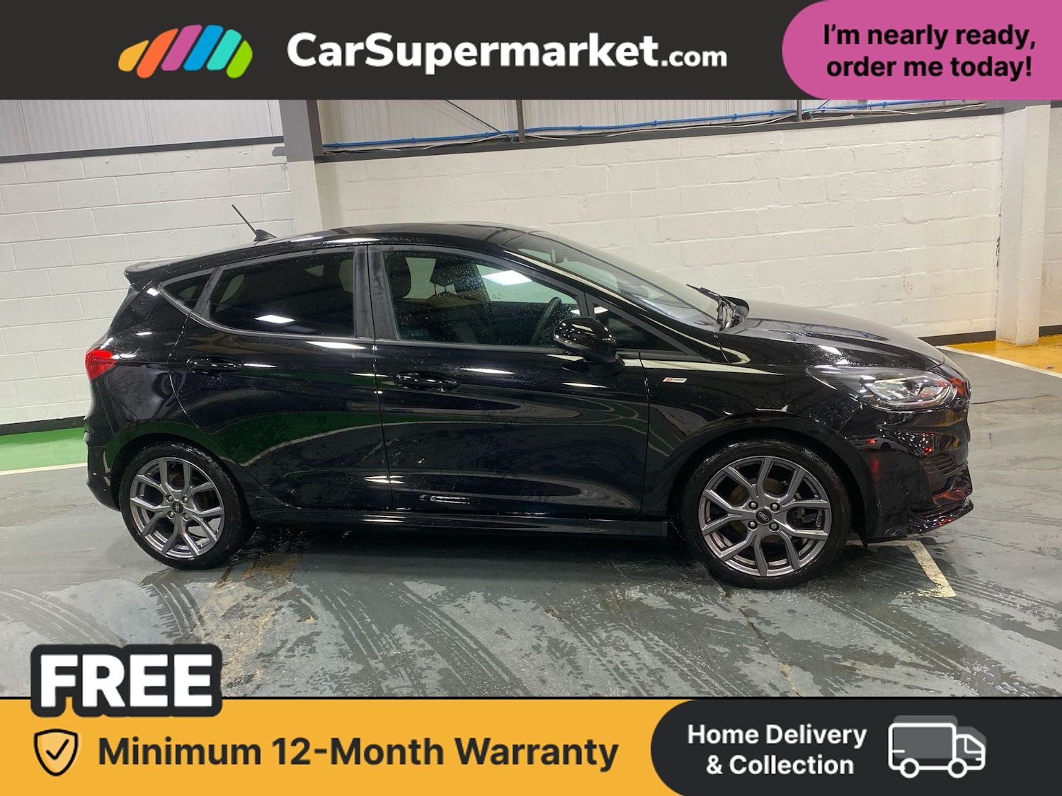 Used Ford Fiesta 2022 for sale - 78029527: Photo 2