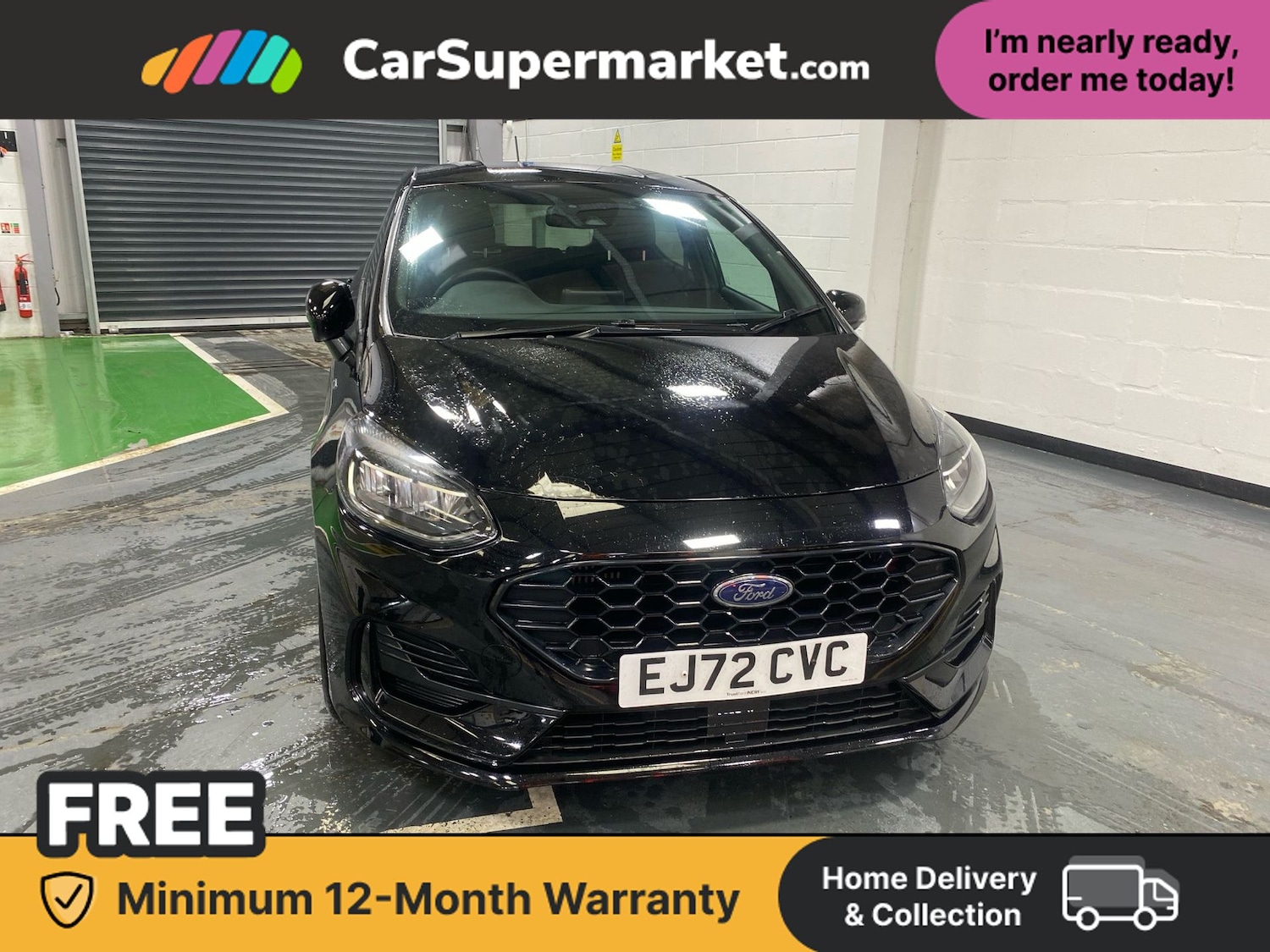 Used Ford Fiesta 2022 for sale - 78029527: Photo 3