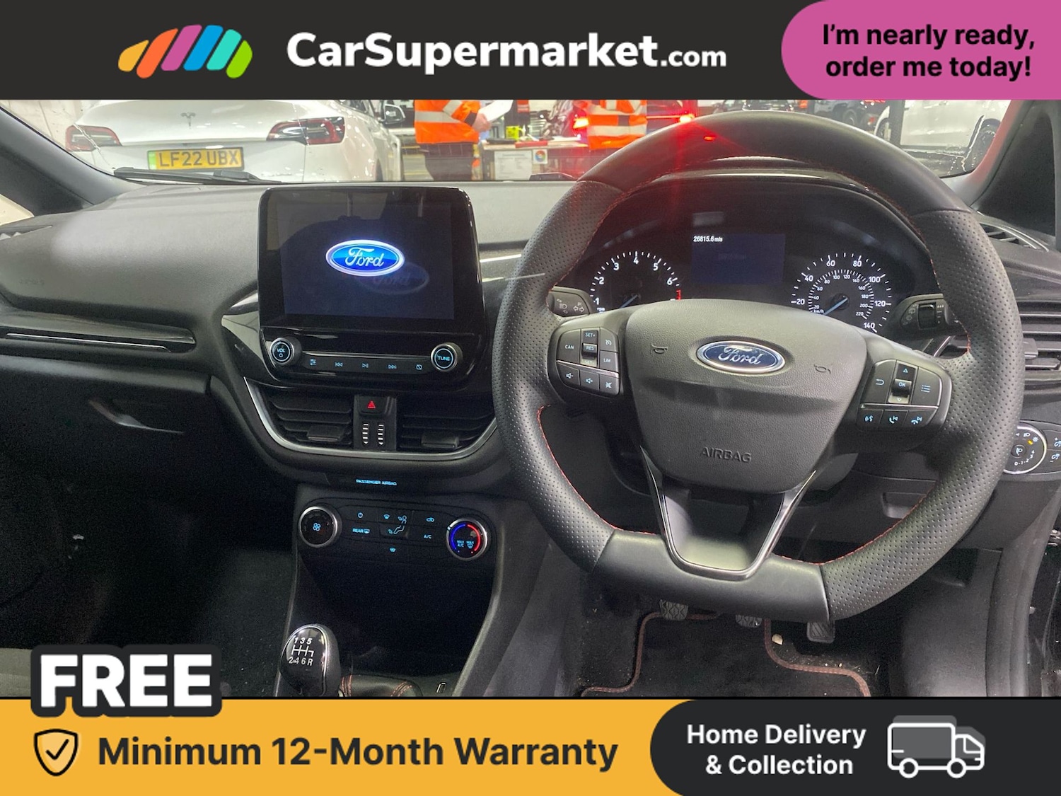 Used Ford Fiesta 2022 for sale - 78029527: Photo 6