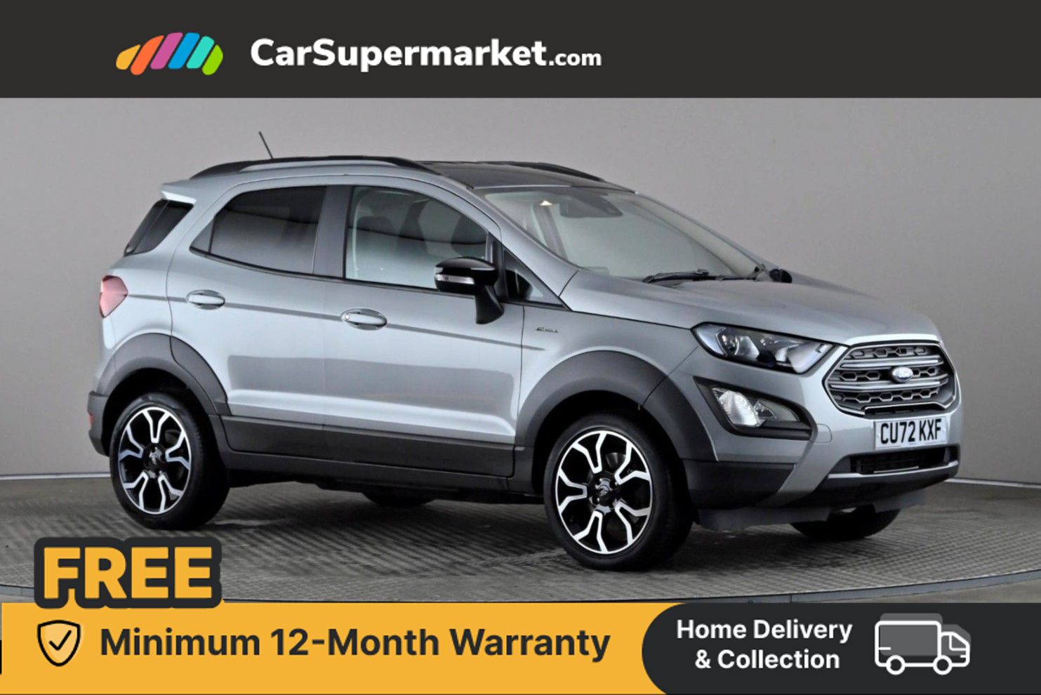 Used Ford Ecosport 2022 for sale - 76341589: Photo 1