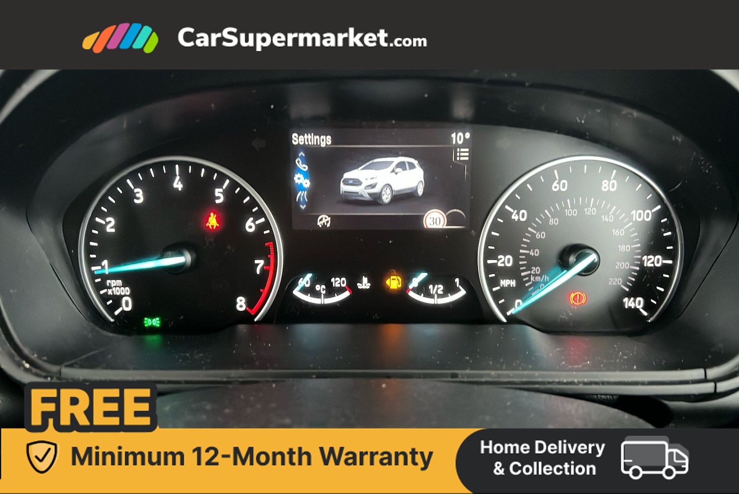 Used Ford Ecosport 2022 for sale - 76341589: Photo 9