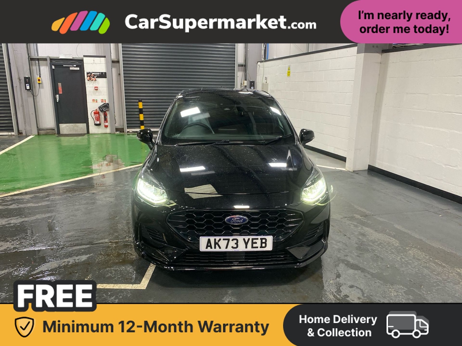 Used Ford Fiesta 2023 for sale - 77692087: Photo 2