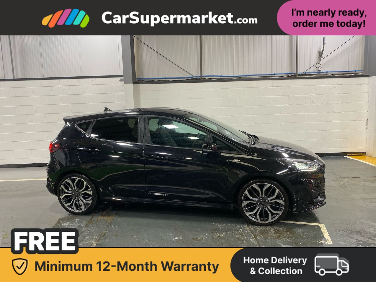 Used Ford Fiesta 2023 for sale - 77692087: Photo 3