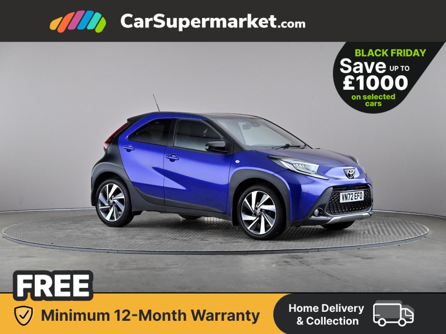 Used Toyota Aygo X 2022 for sale - 76736034: Photo 1