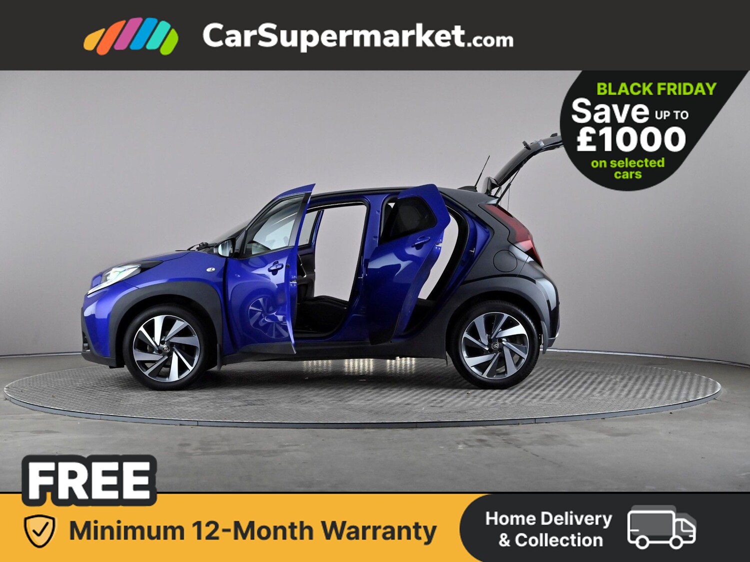 Used Toyota Aygo X 2022 for sale - 76736034: Photo 10