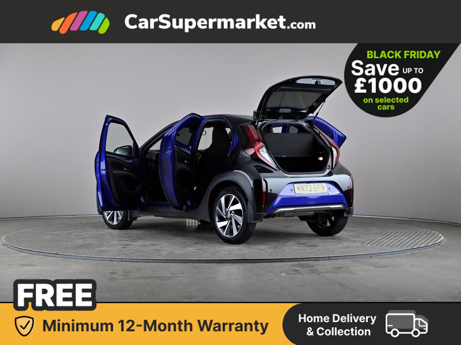 Used Toyota Aygo X 2022 for sale - 76736034: Photo 11