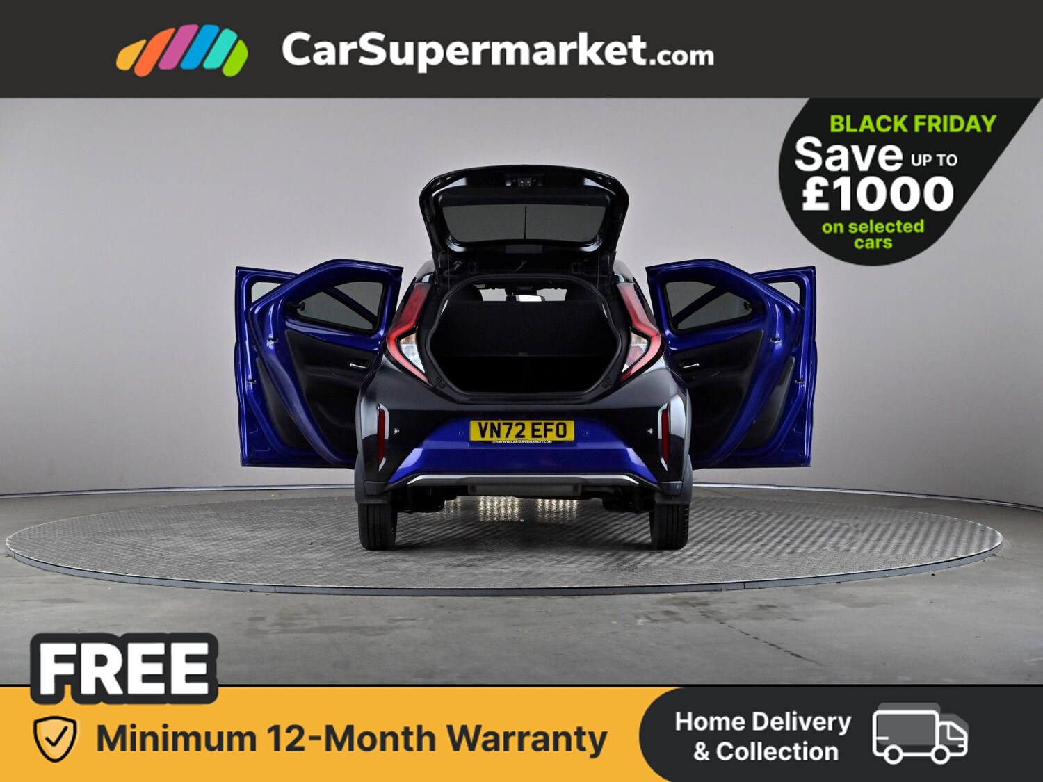 Used Toyota Aygo X 2022 for sale - 76736034: Photo 12