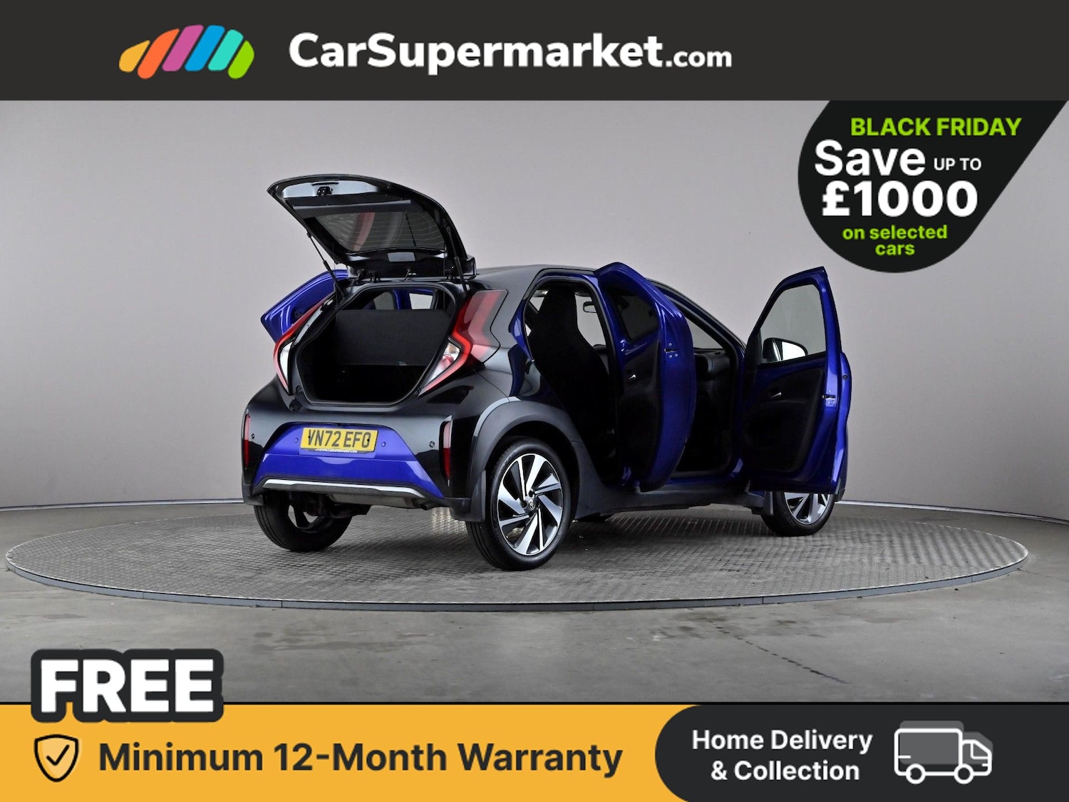 Used Toyota Aygo X 2022 for sale - 76736034: Photo 13