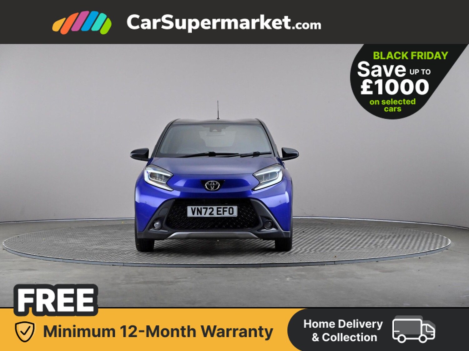 Used Toyota Aygo X 2022 for sale - 76736034: Photo 2