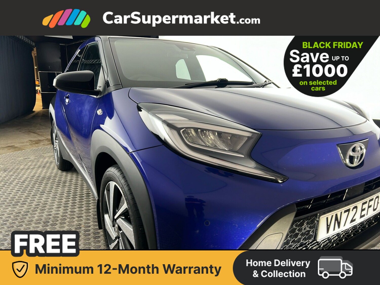 Used Toyota Aygo X 2022 for sale - 76736034: Photo 21