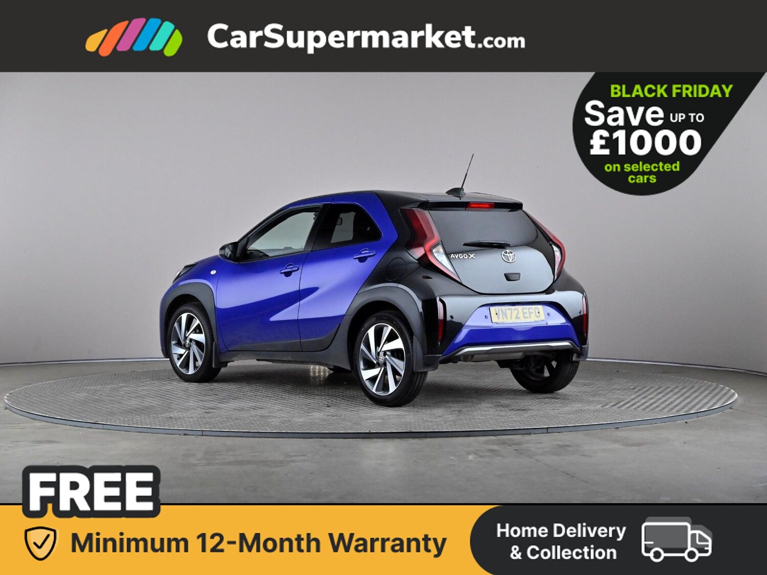 Used Toyota Aygo X 2022 for sale - 76736034: Photo 5