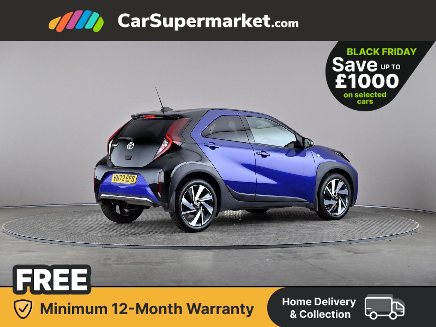 Used Toyota Aygo X 2022 for sale - 76736034: Photo 7