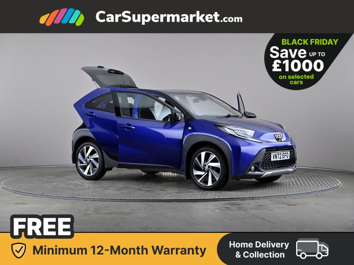 Used Toyota Aygo X 2022 for sale - 76736034: Photo 8