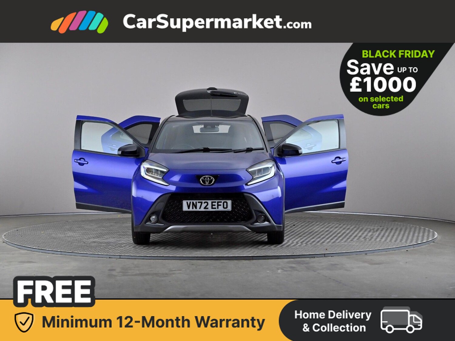 Used Toyota Aygo X 2022 for sale - 76736034: Photo 9