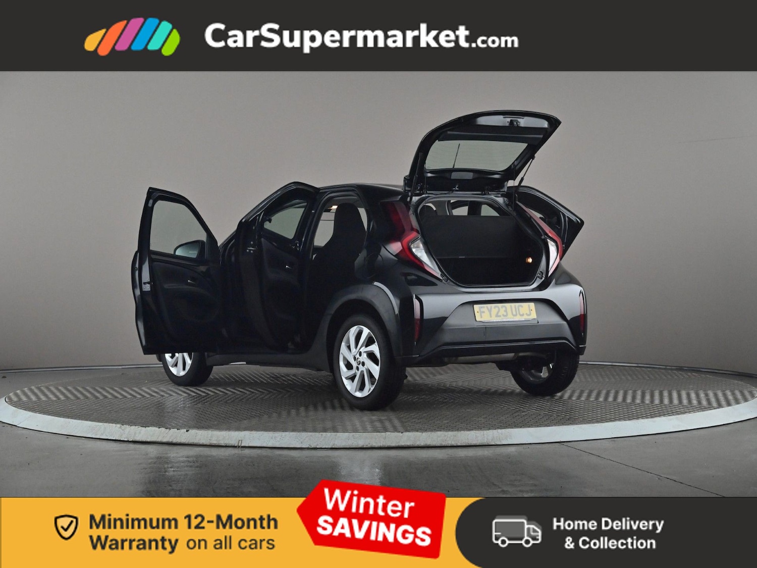 Used Toyota Aygo X 2023 for sale - 77226498: Photo 11