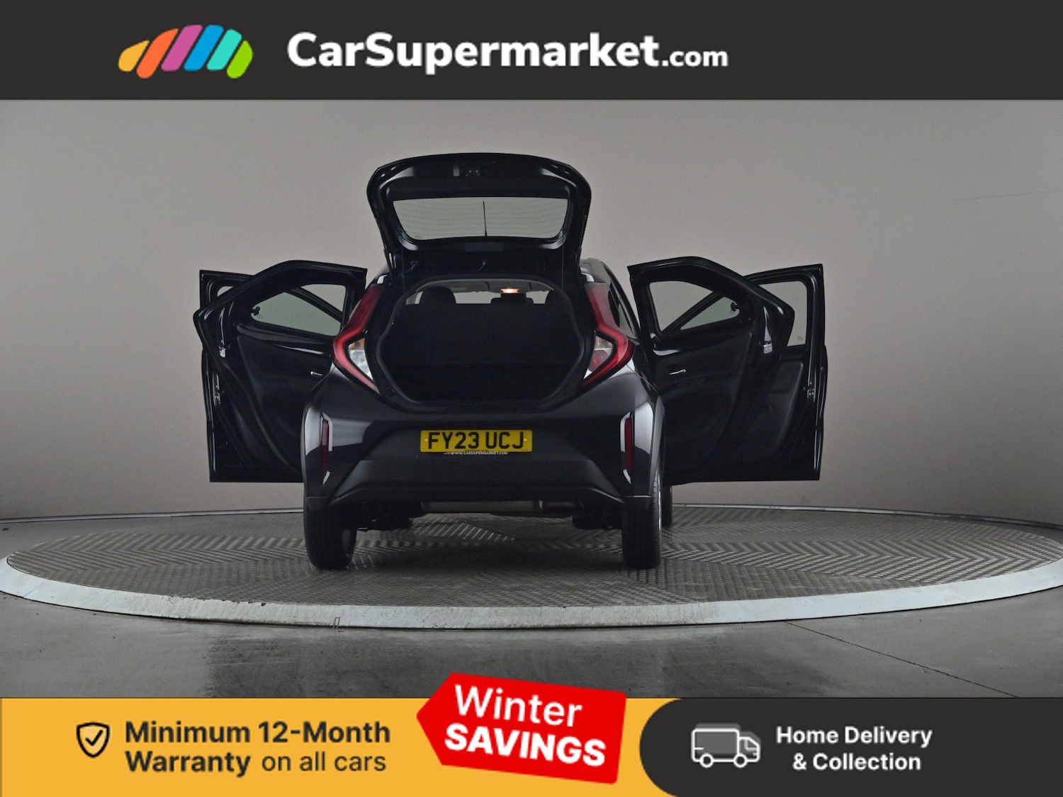 Used Toyota Aygo X 2023 for sale - 77226498: Photo 12