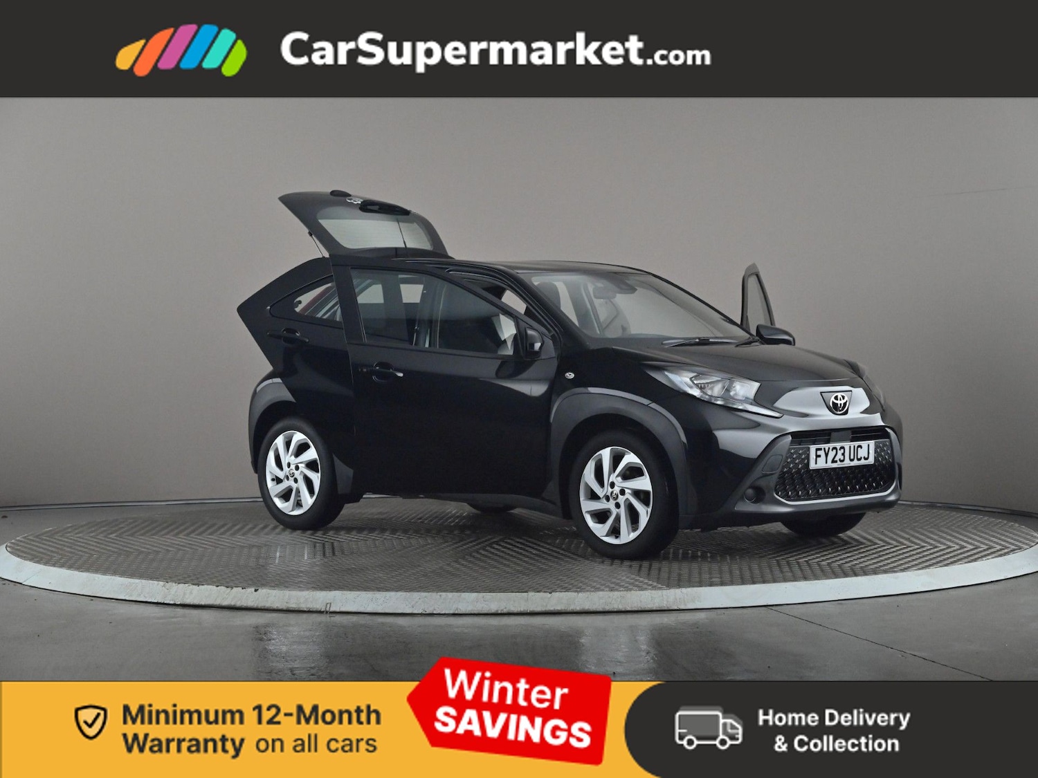 Used Toyota Aygo X 2023 for sale - 77226498: Photo 8