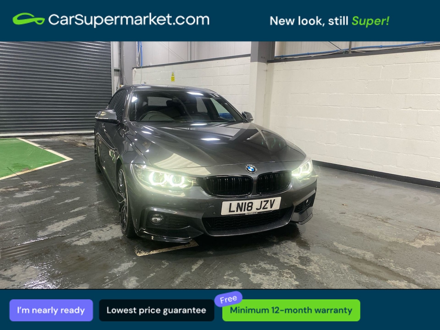 Used BMW 4 Series 2018 for sale - 78163493: Photo 2
