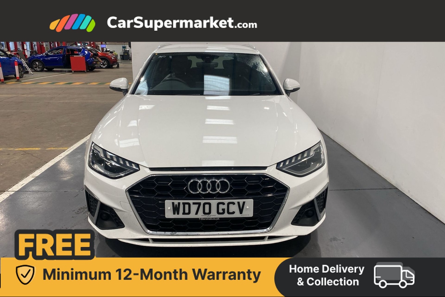 Used Audi A4 2021 for sale - 76392031: Photo 2