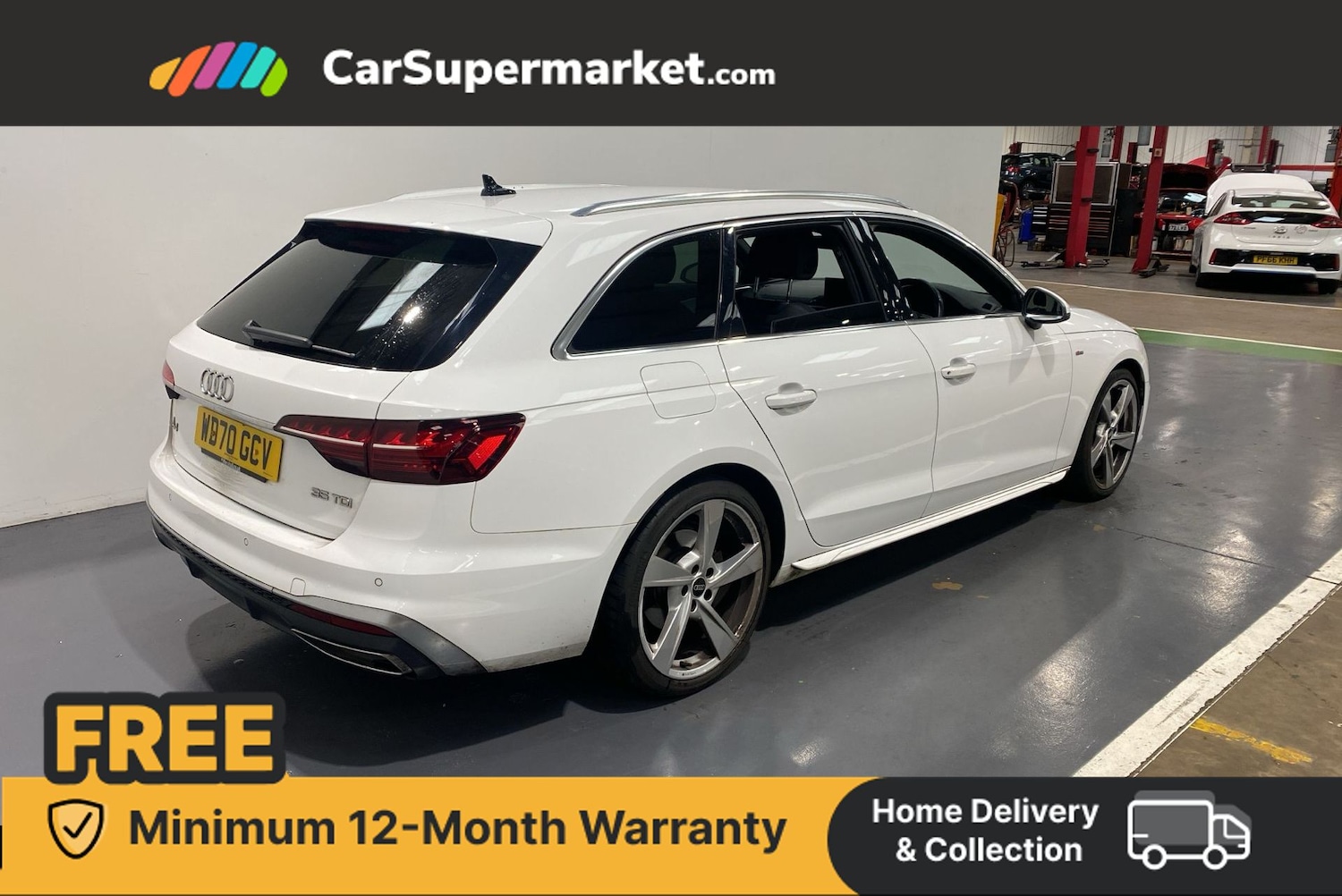 Used Audi A4 2021 for sale - 76392031: Photo 4